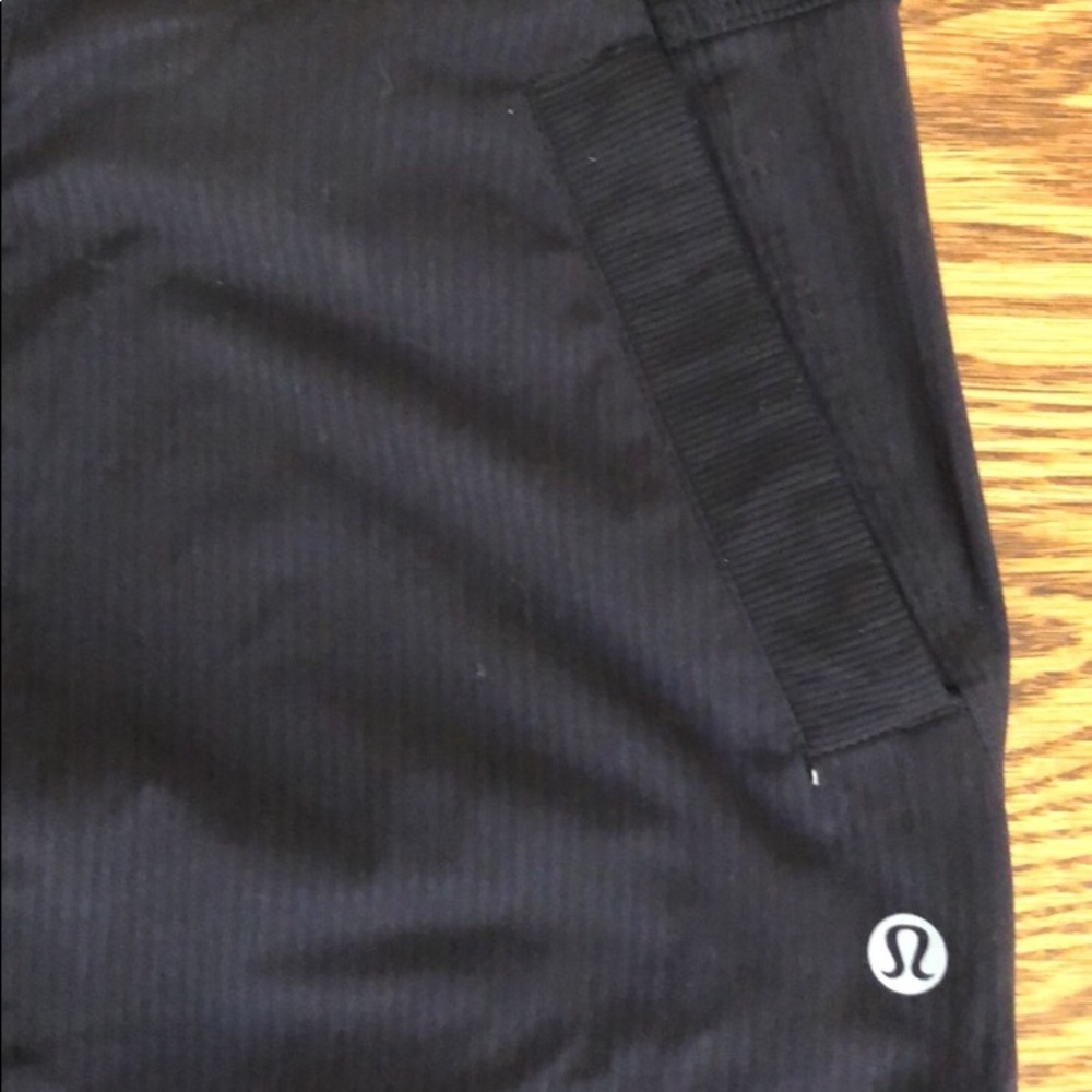 Black Lululemon Studio pants